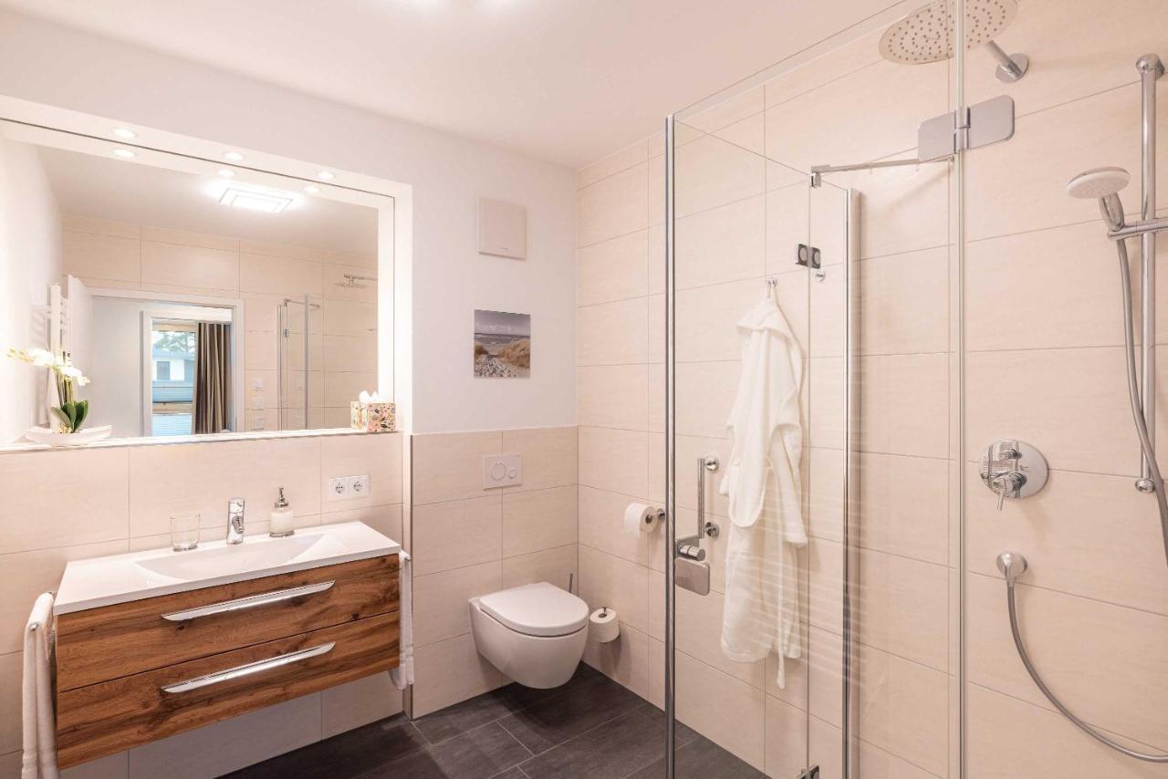 Appartement "Haffglueck" Mit Penthouseflair - Oase Am Haff Garz  Dış mekan fotoğraf