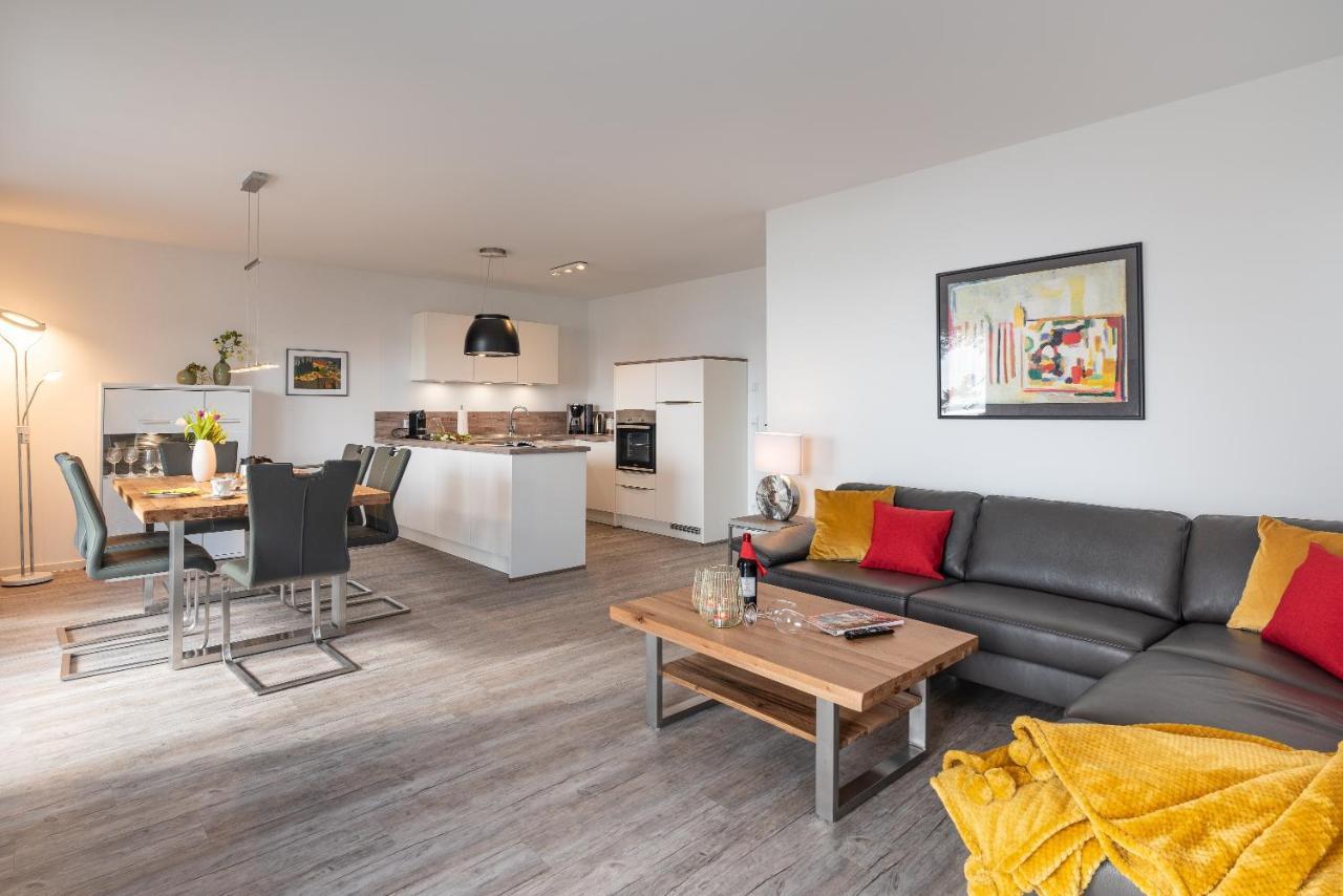 Appartement "Haffglueck" Mit Penthouseflair - Oase Am Haff Garz  Dış mekan fotoğraf