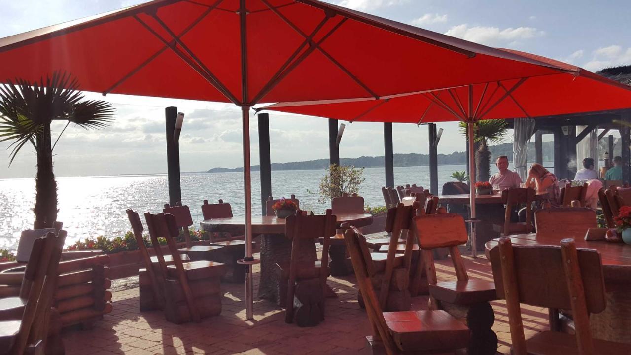 Appartement "Haffglueck" Mit Penthouseflair - Oase Am Haff Garz  Dış mekan fotoğraf