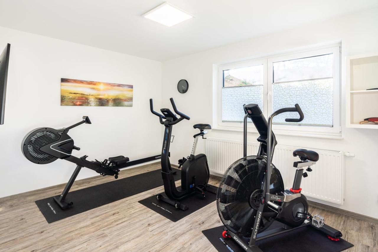 Appartement "Haffglueck" Mit Penthouseflair - Oase Am Haff Garz  Dış mekan fotoğraf