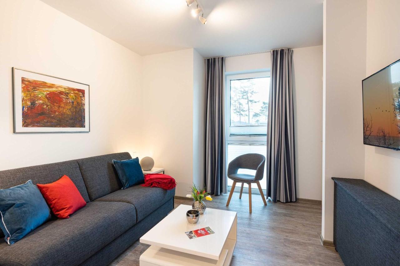 Appartement "Haffglueck" Mit Penthouseflair - Oase Am Haff Garz  Oda fotoğraf