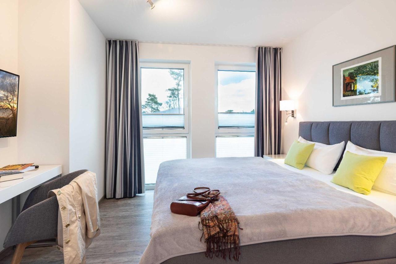 Appartement "Haffglueck" Mit Penthouseflair - Oase Am Haff Garz  Oda fotoğraf