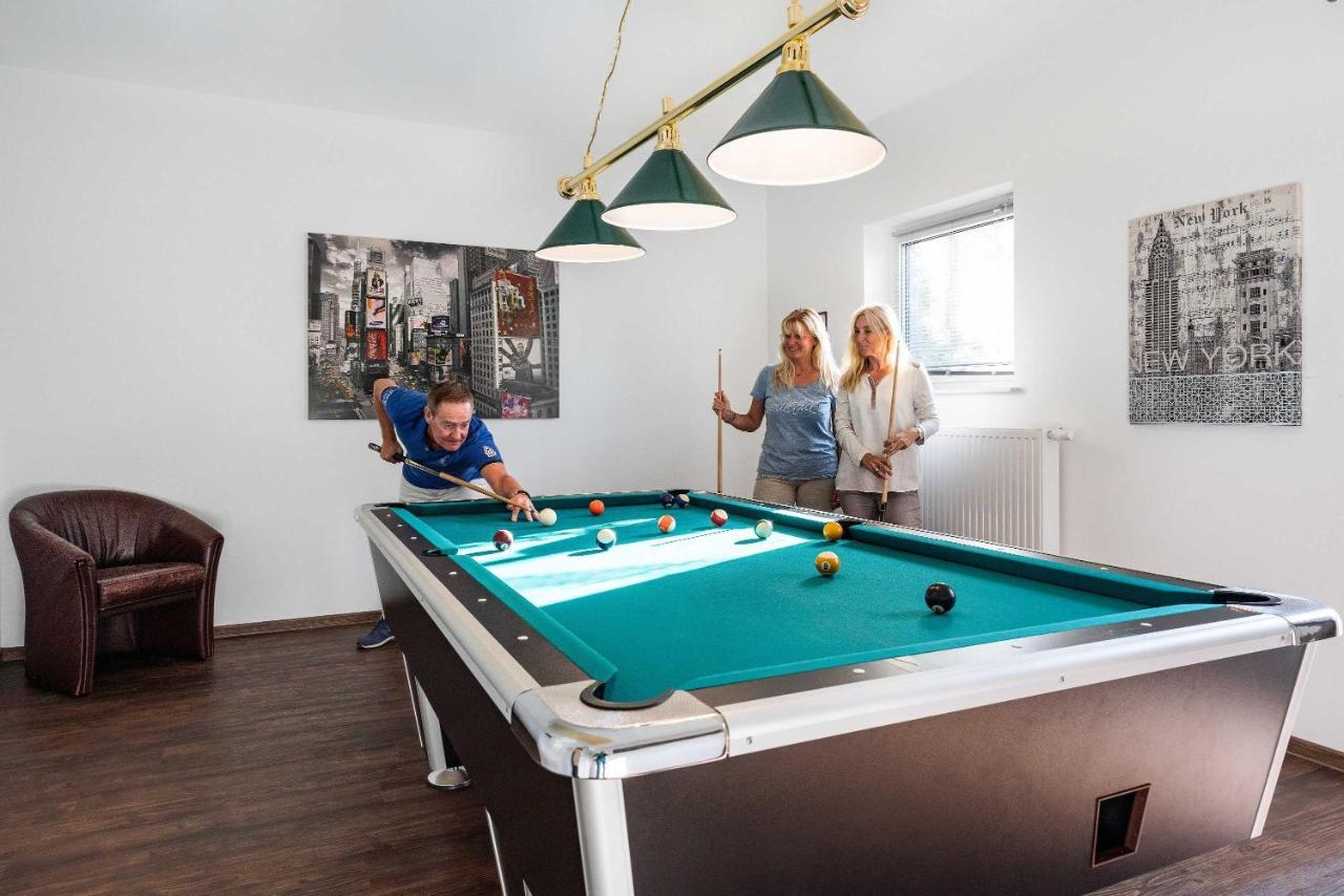 Appartement "Haffglueck" Mit Penthouseflair - Oase Am Haff Garz  Oda fotoğraf